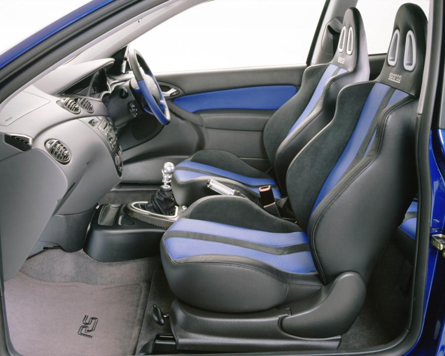  Ford Focus RS 2002 года  (фото 5 из 35)